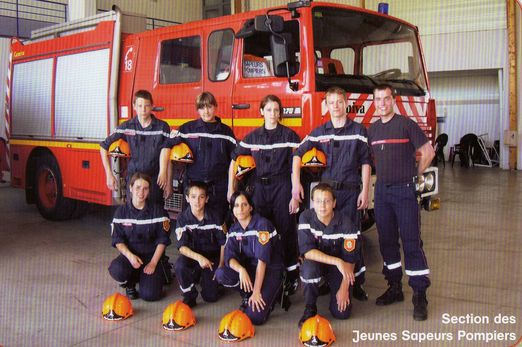 Jeunes Sapeurs Pompiers de Bourogne